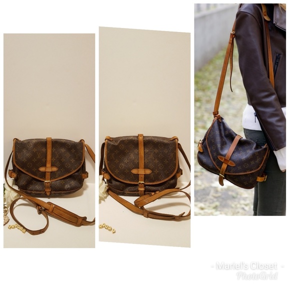 Authentic Louis Vuitton Saumur 30 - Picture 2 of 5